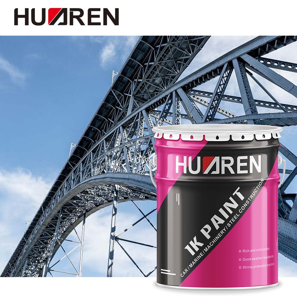 Huaren Wear Resistance Bright In Color 1K Enamel Paint