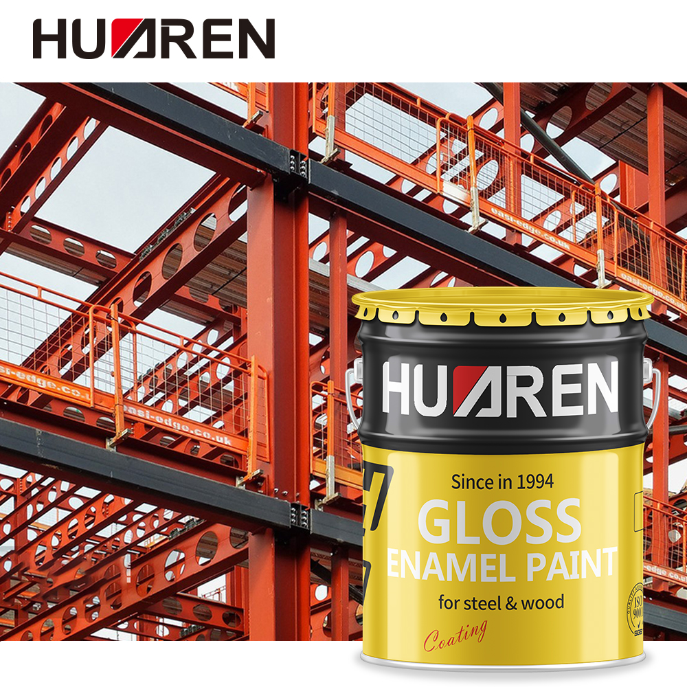 Huaren Impact Resistant Industrial Enamel Paint