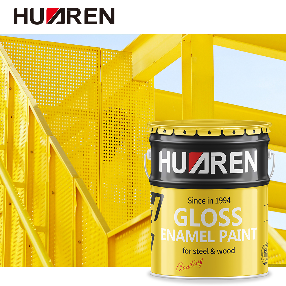 Huaren Weather Resistance Industrial Enamel Paint