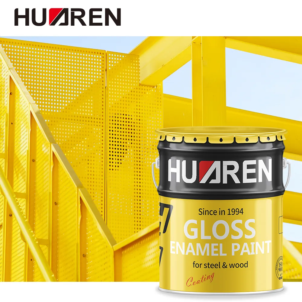 Sơn men bảo vệ chống mài mòn Huaren