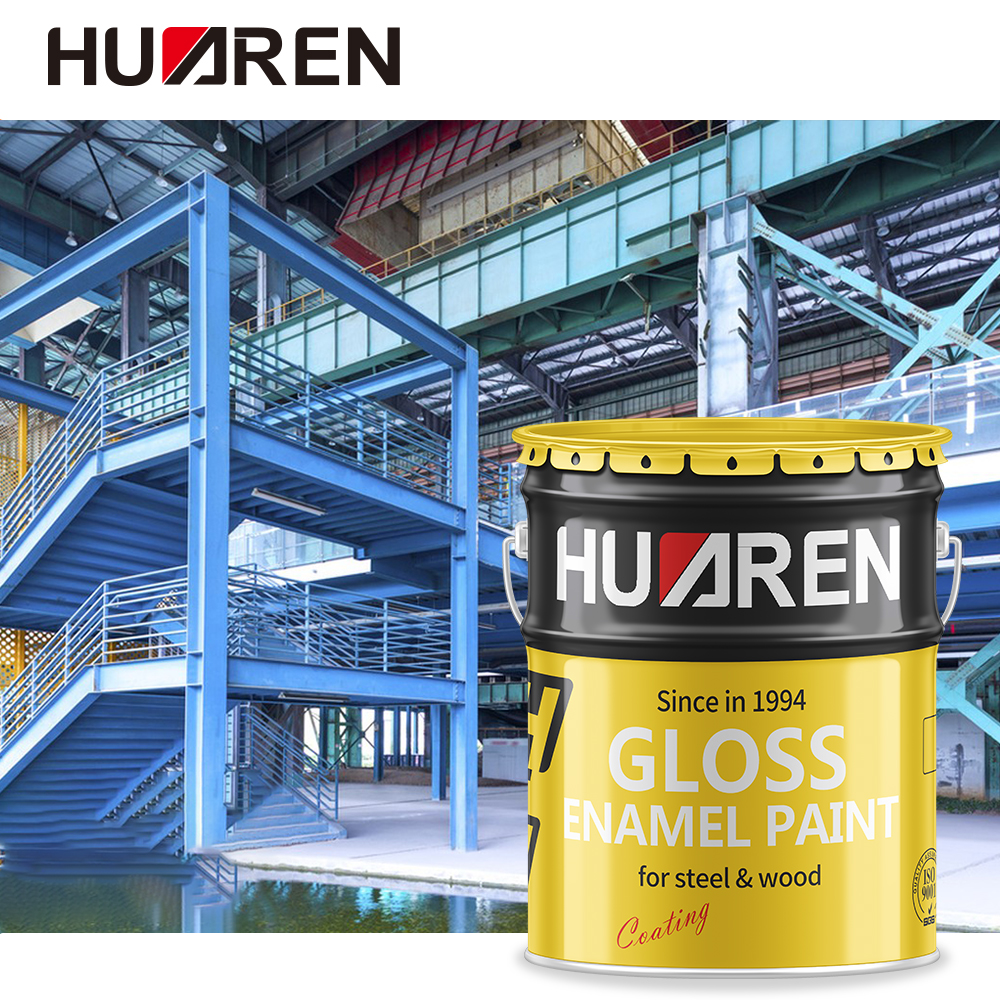 Huaren Impact Resistant Gloss Protective Enamel Paint