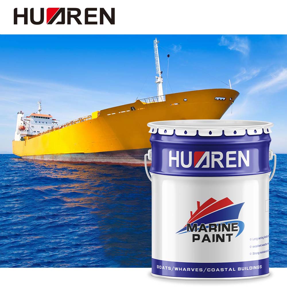Pintura anti-incrustante para barco com resistência à água Huaren