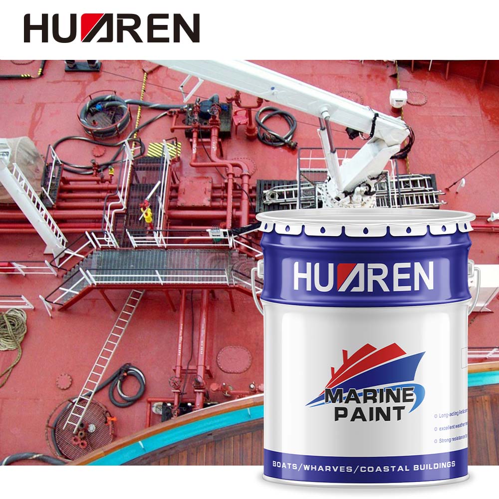 Pintura para barcos marinos de alta adherencia Huaren
