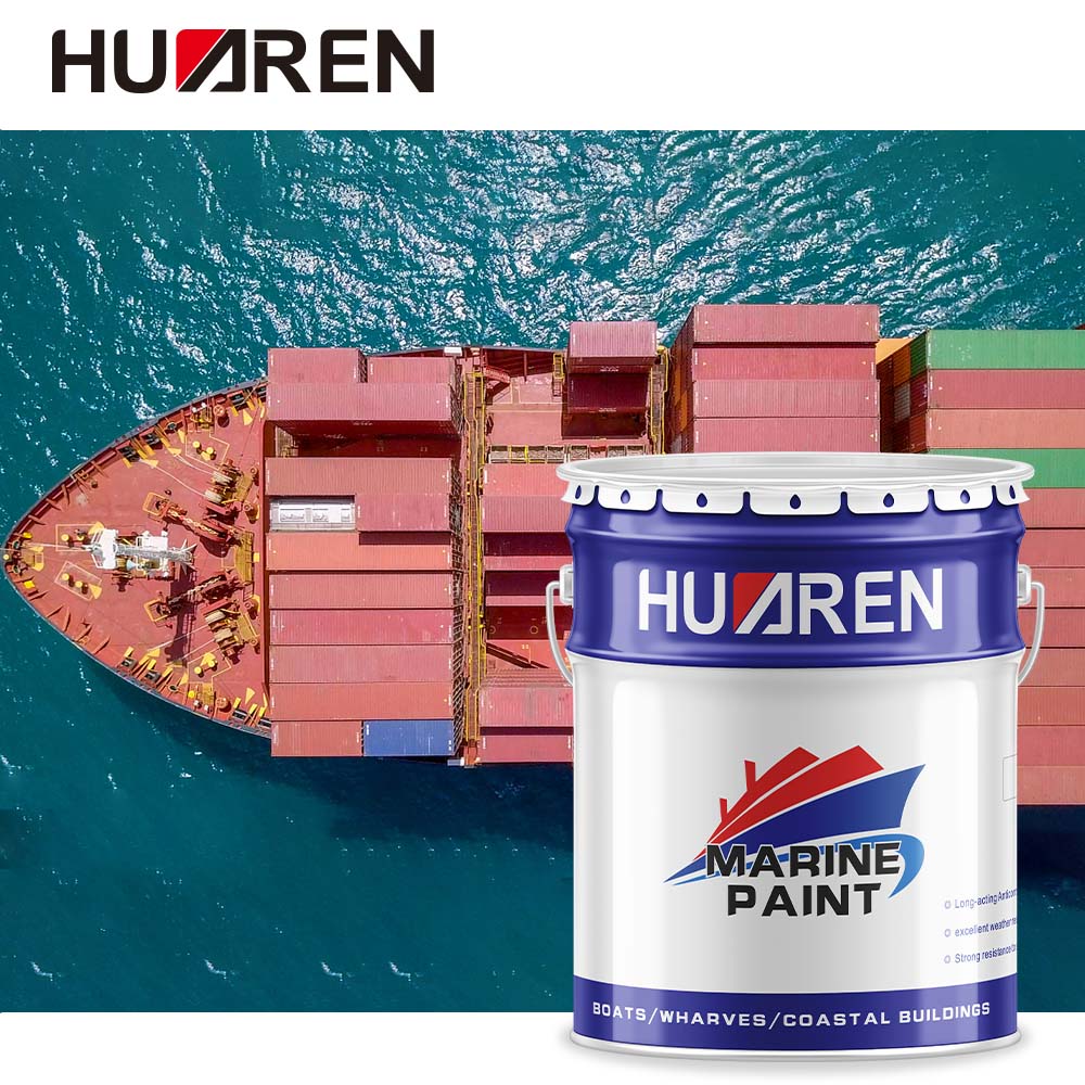 Pintura de casco de barco de resistência química Huaren