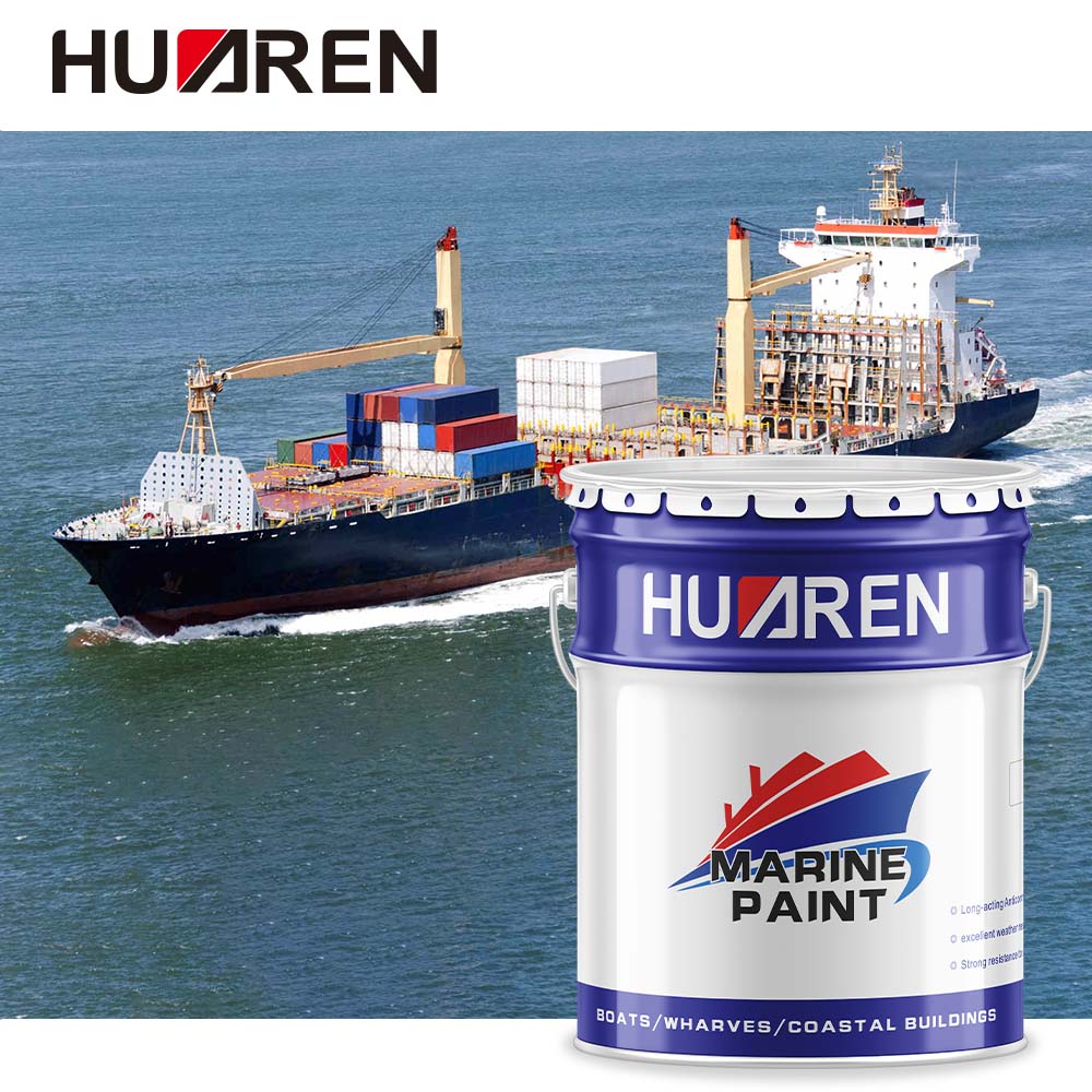 Huaren Anti-corrosion Chlorinated Rubber Paint