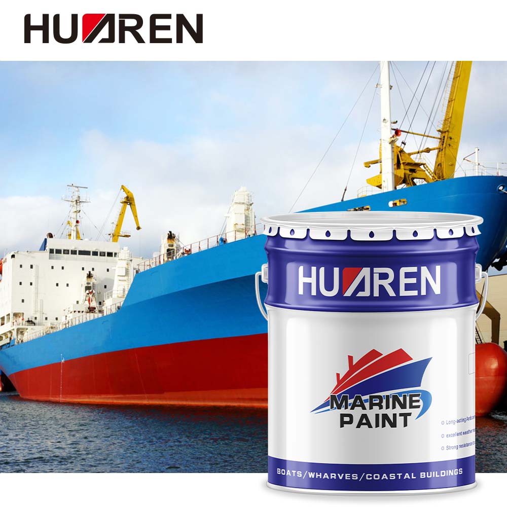 Huaren High Adhesion Chlorinated Rubber Paint