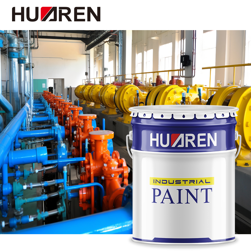 Revestimiento de imprimación epoxi de zinc resistente a la pulverización de sal Huaren