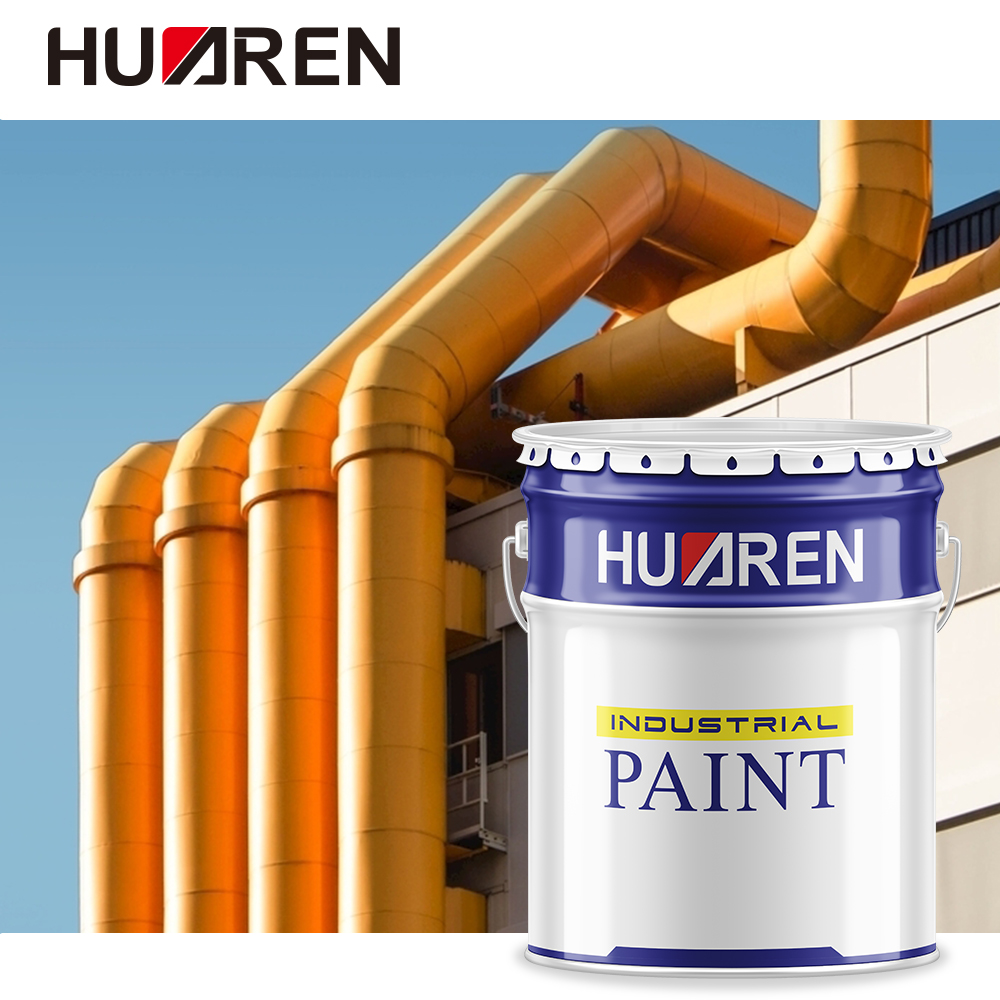 Huaren Antiseptic White Heat Resistant Paint