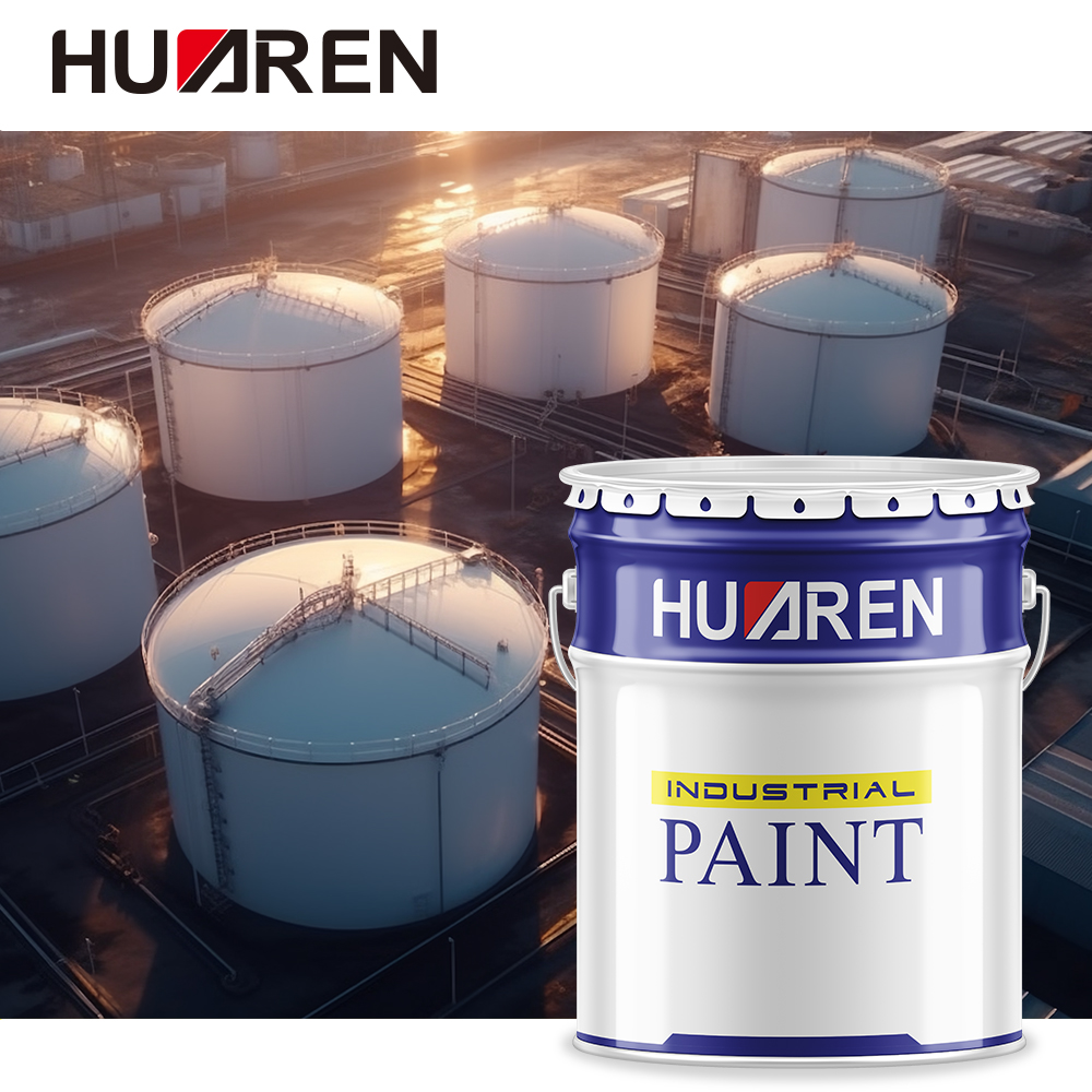 Huaren Antiseptic High Heat White Paint