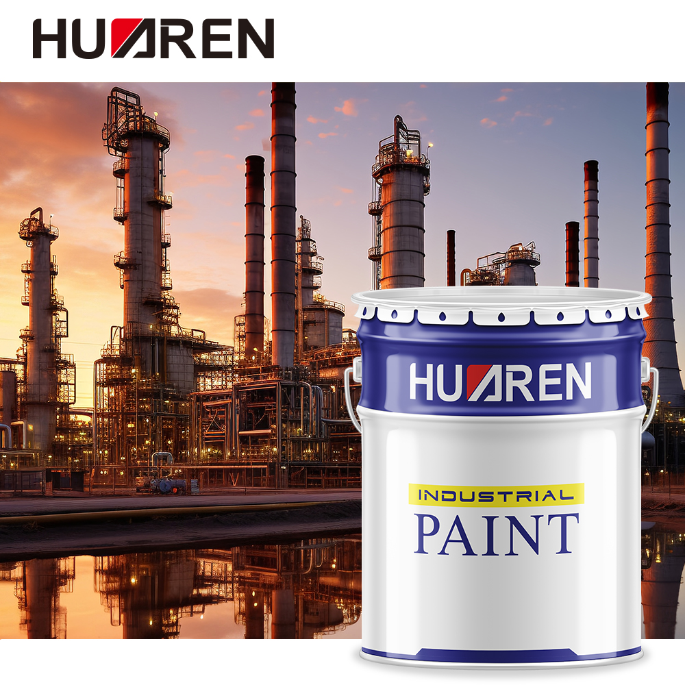 Huaren Antiseptic Heat Resistant Paint For Metal