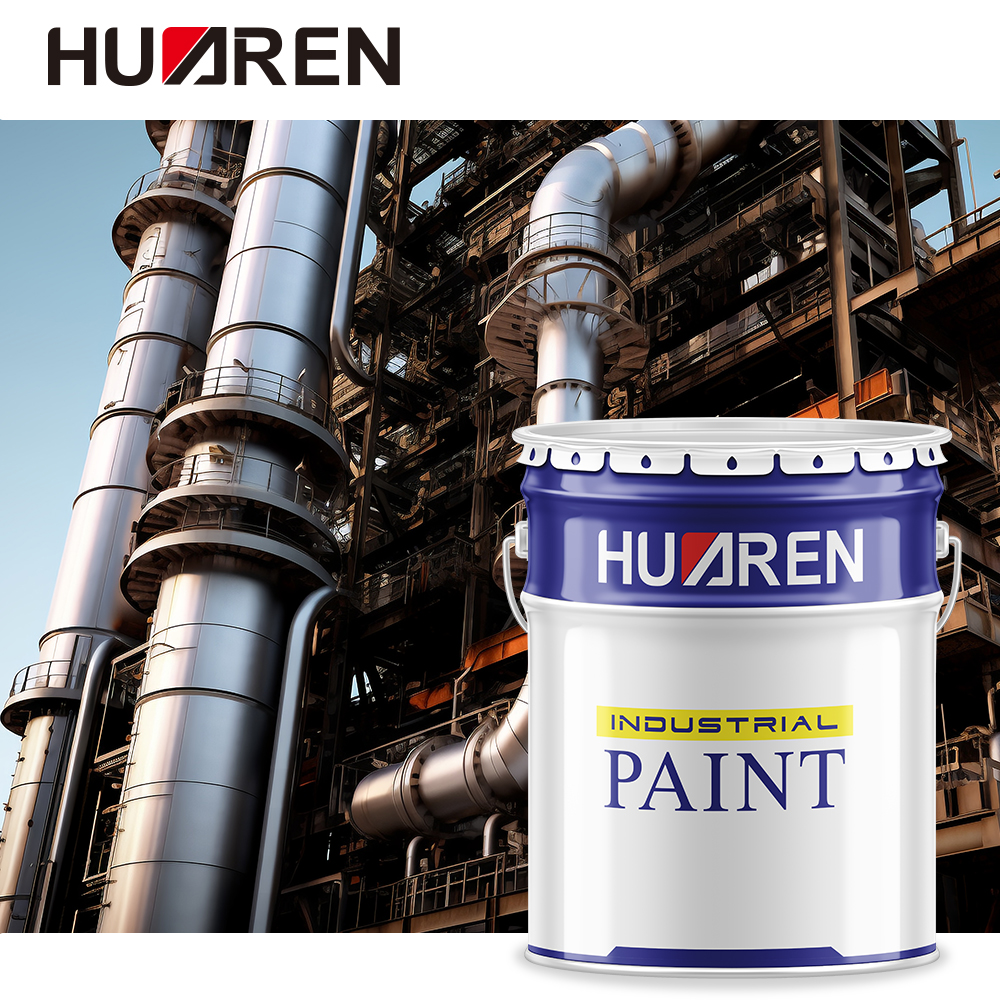 Huaren Antiseptic Fire Resistant Paint Para sa Metal