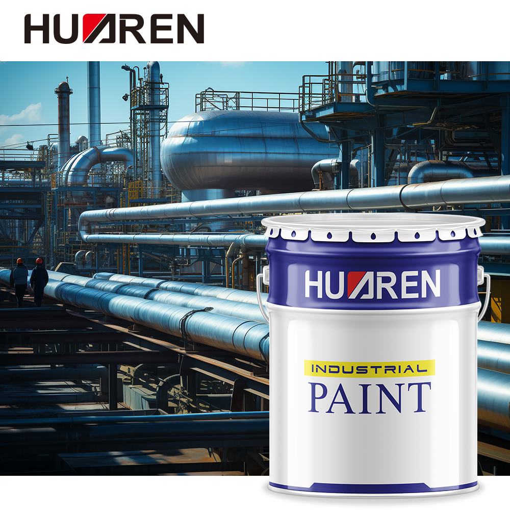 Huaren Antiseptic Black Heat Resistant Paint