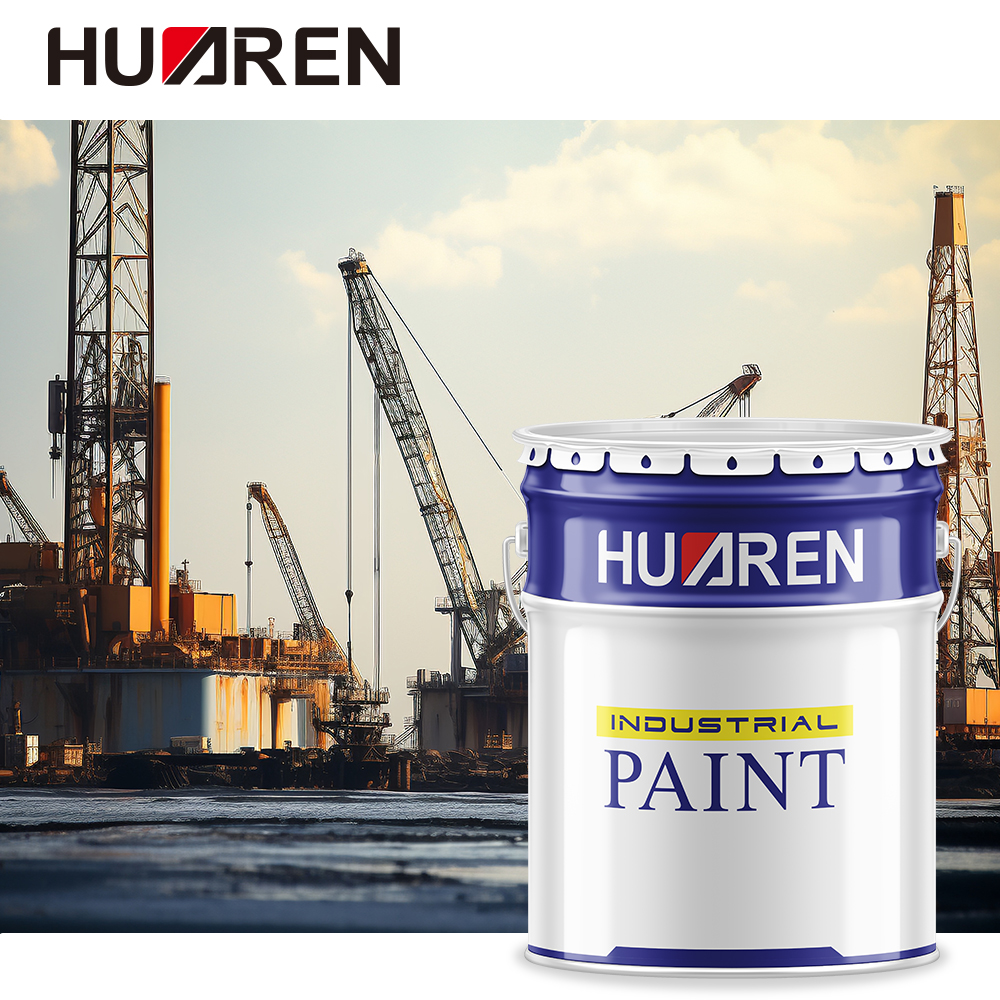Huaren Corrosion Resistant Heat Resistant Paint Para sa Bubong