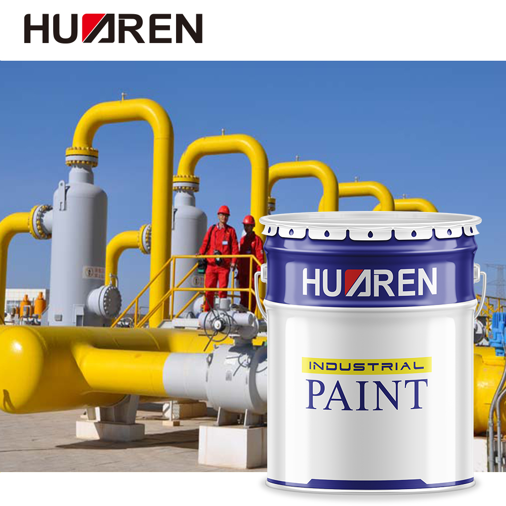 Huaren Corrosion Resistant Heat Resistant Paint For Metal