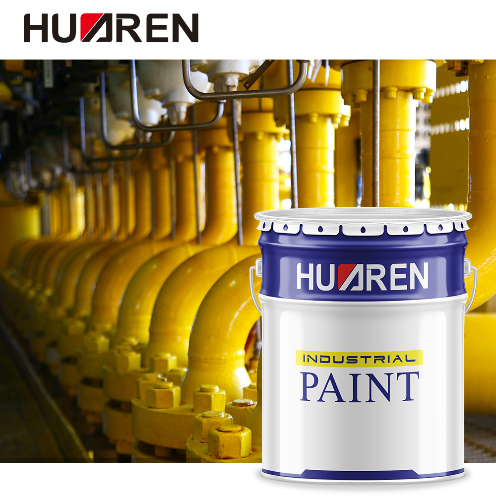 Huaren Corrosion Resistant Heat Resistant Paint For Metal