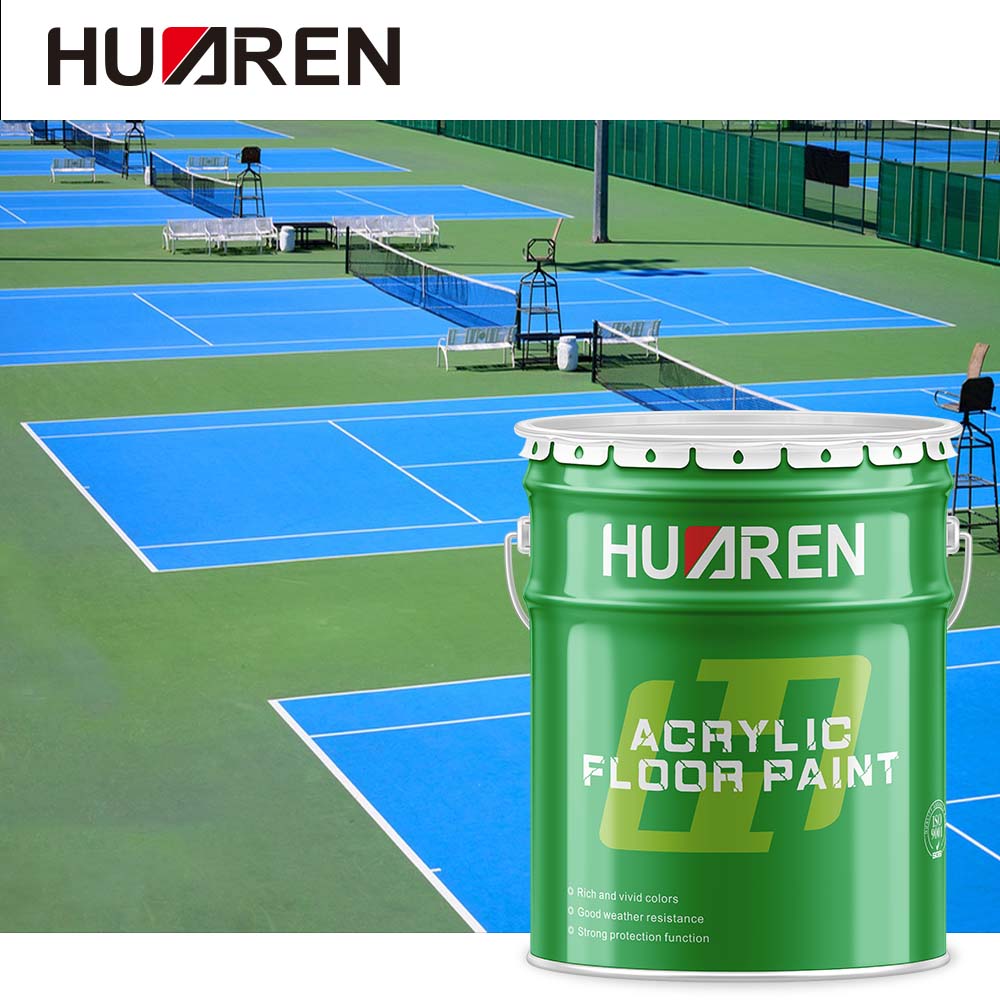 Huaren Water Based Acrylic Garage Floor Paint