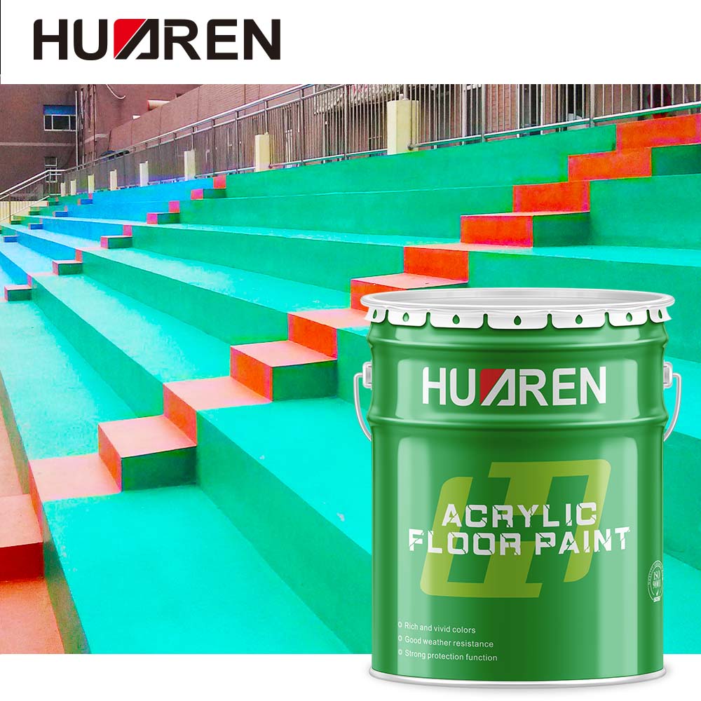 Huaren Water Proof Acrylic Paint On Floor