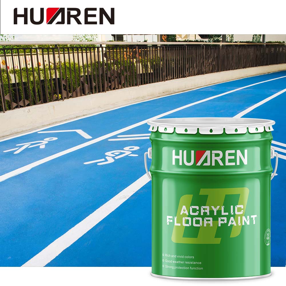 Huaren Low Cost Acrylic Concrete Paint