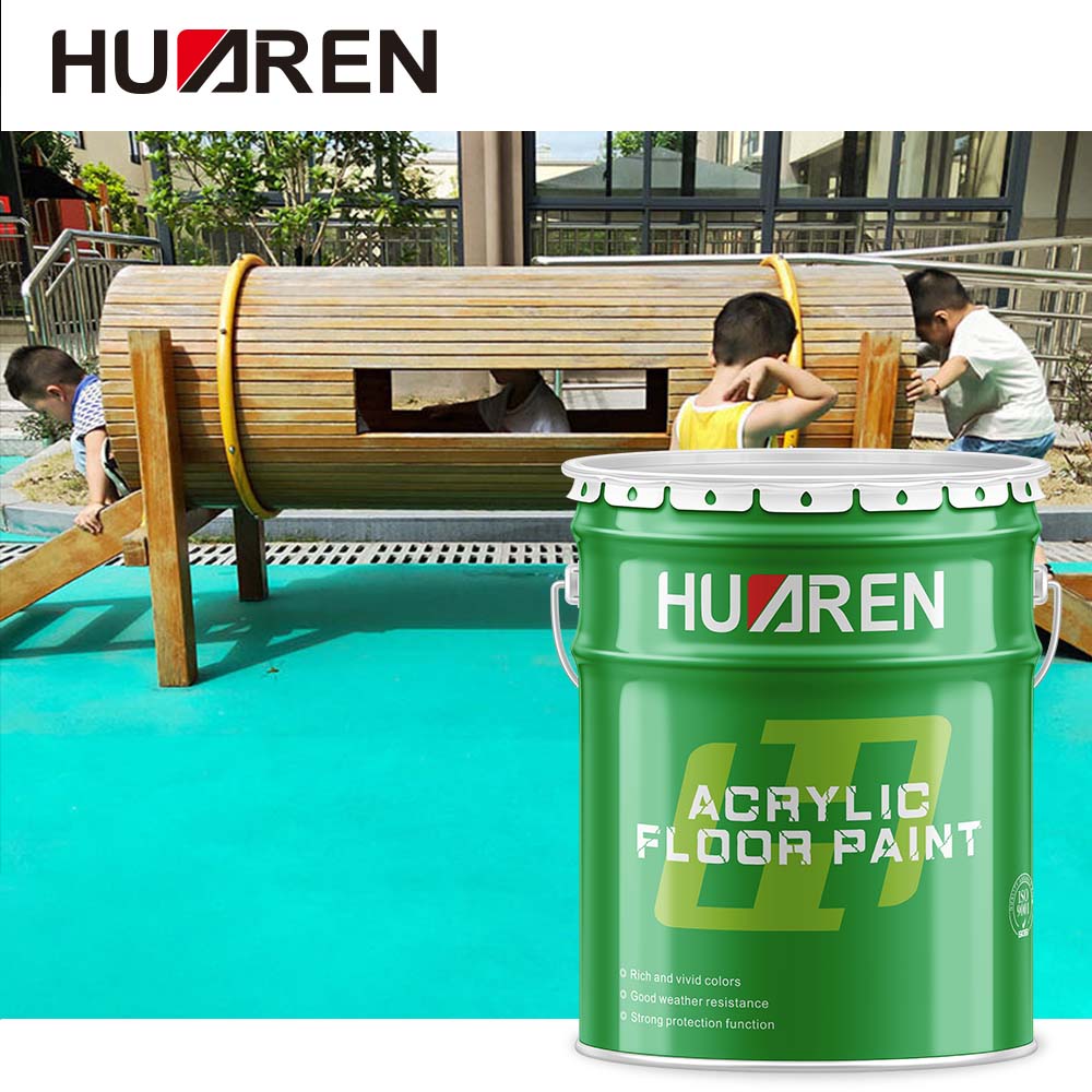 Huaren Water Proof Acrylic Floor Coating