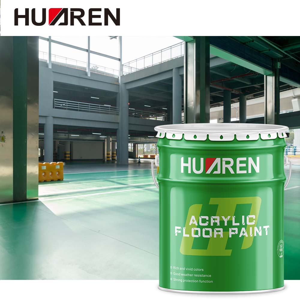 Huaren Low Cost Acrylic Floor Coating Paint