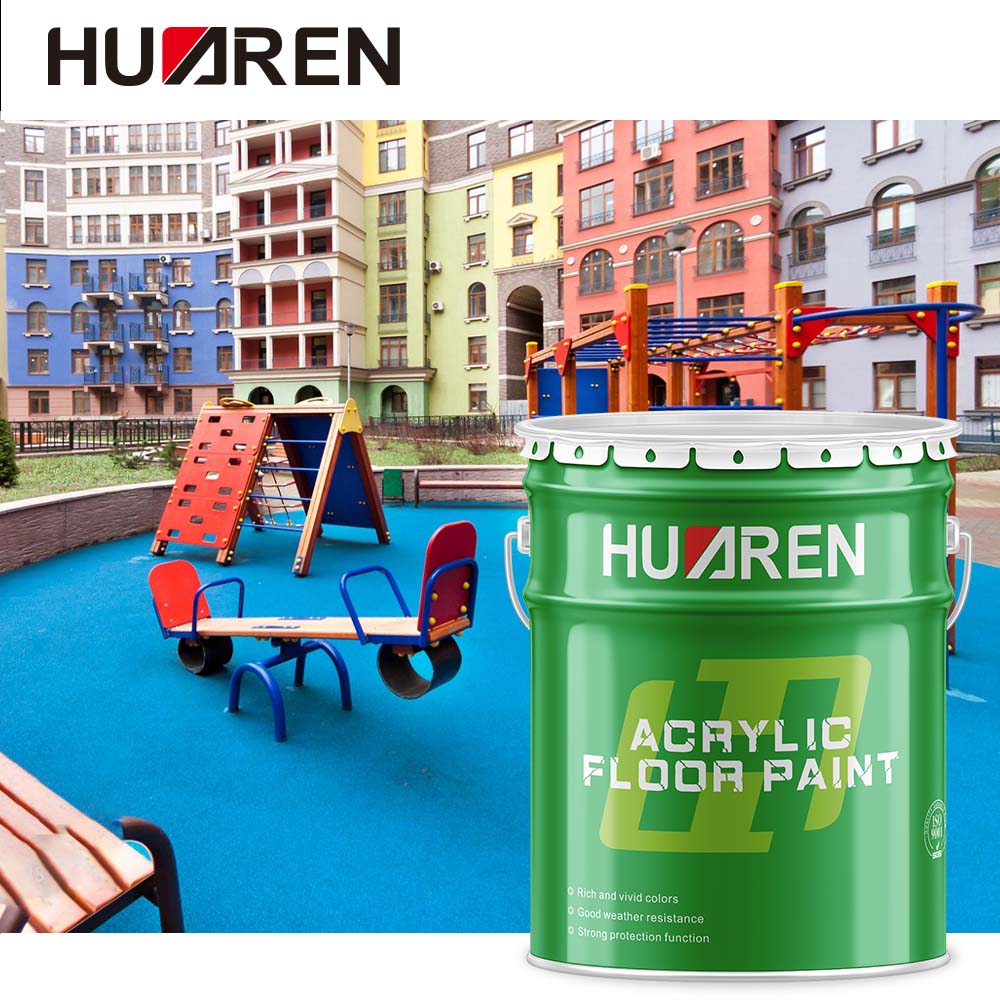 Huaren Water Proof Acrylic Paint On Floor