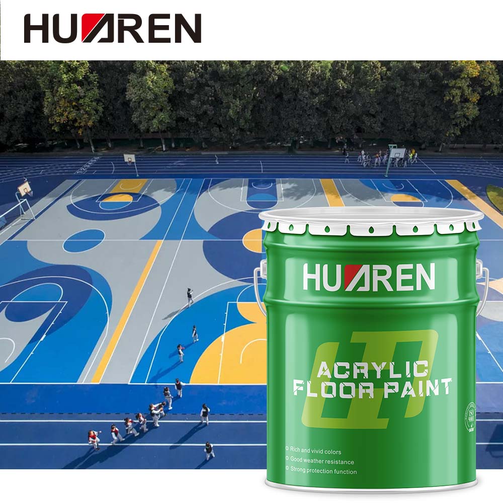 Tinta acrílica para varanda de secagem rápida Huaren