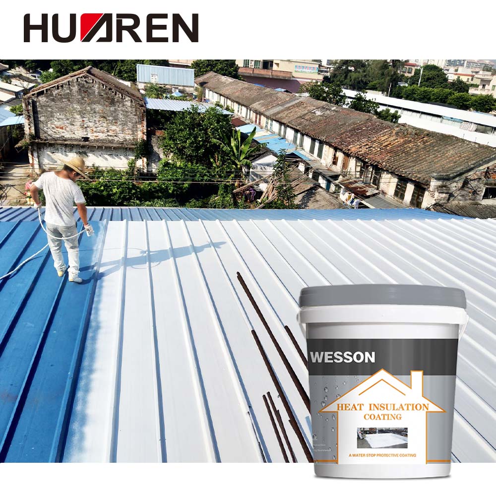 Supply Huaren Ageing Resistant Roof Sealing Paint Wholesale Factory