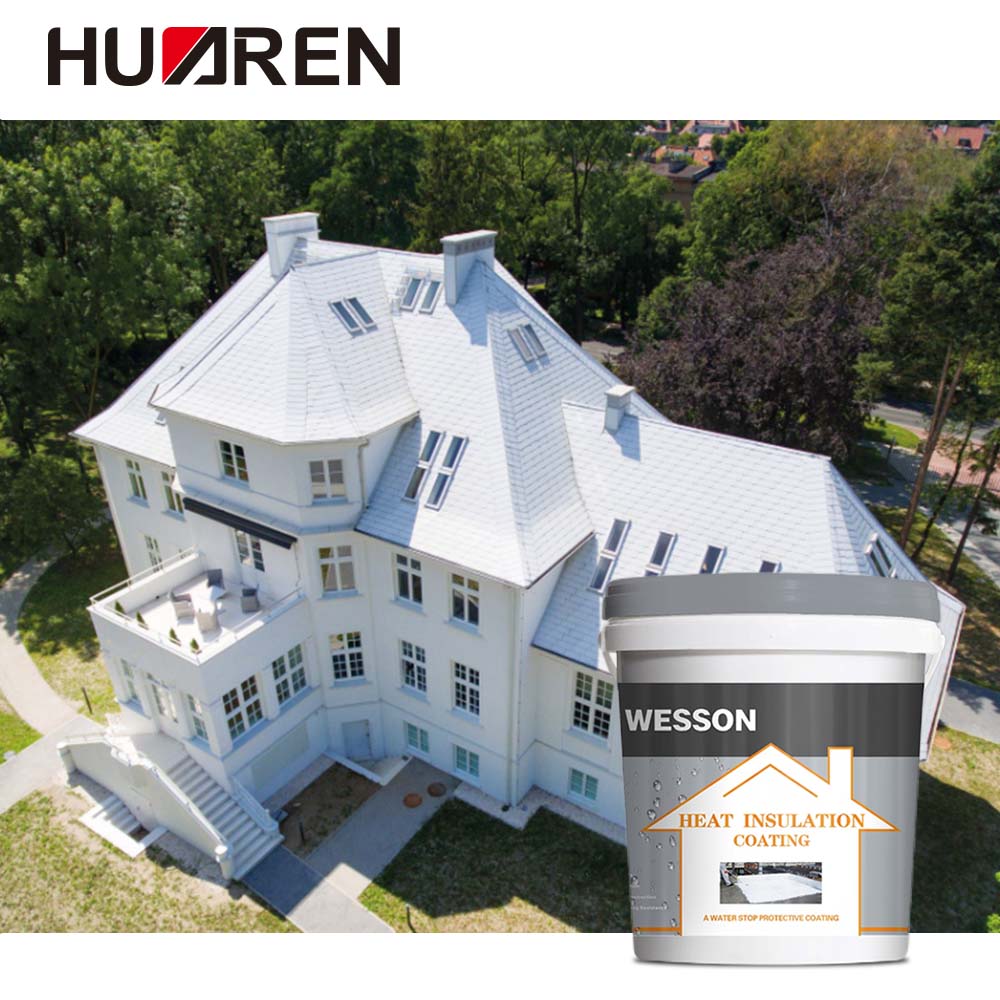 Huaren Easy Construction Waterproof Paint For Wall