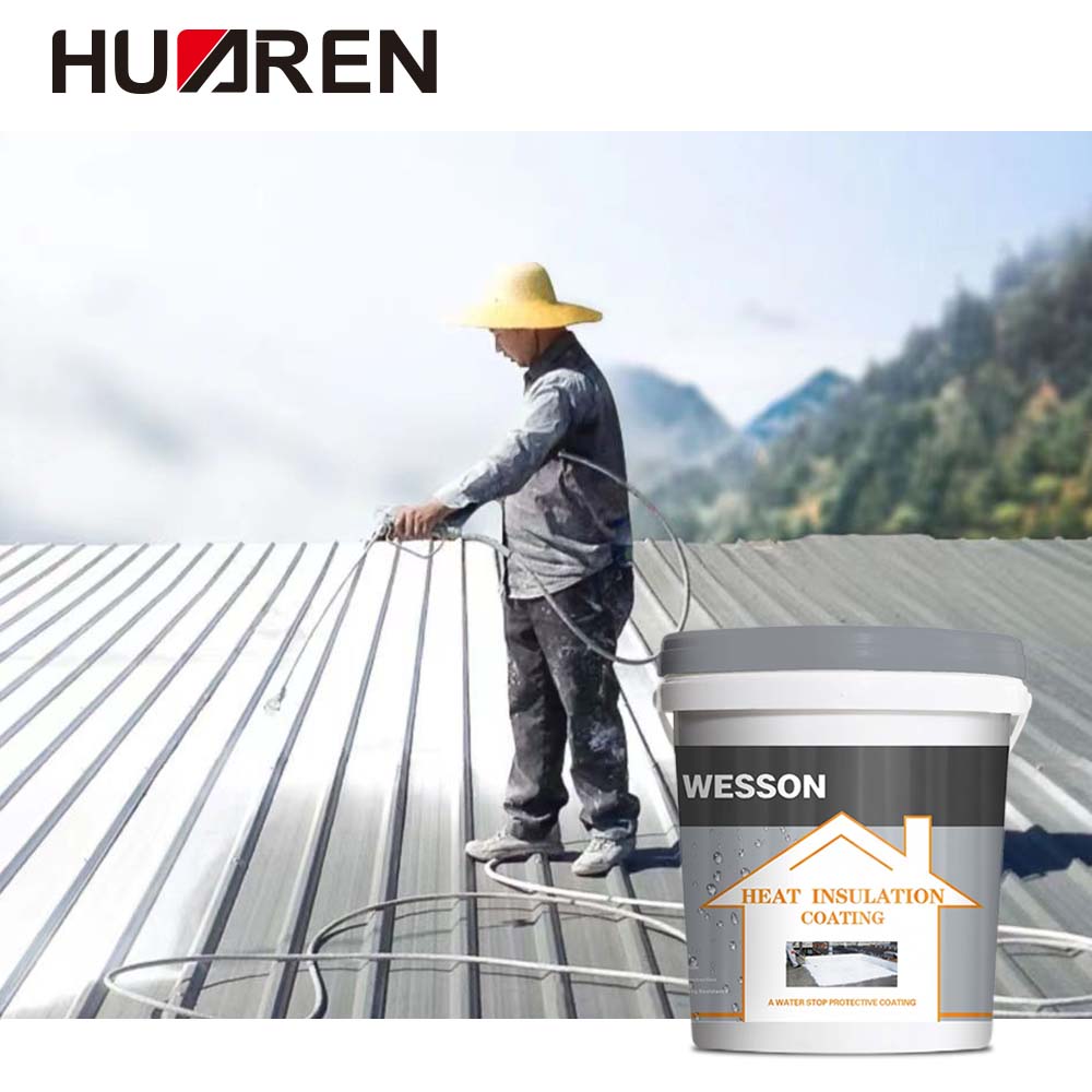 Pintura impermeable resistente a la corrosión Huaren para hormigón