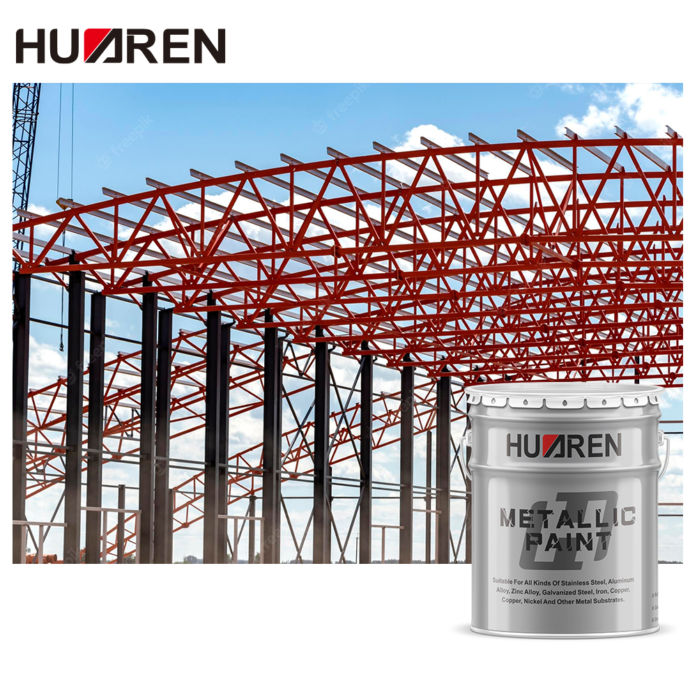 Pintura anticorrosión de aluminio de alta adherencia Huaren