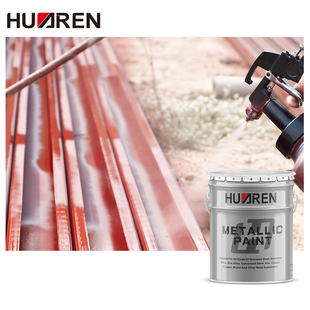 Huaren High Adhesion Aluminium Anti Corrosion Paint
