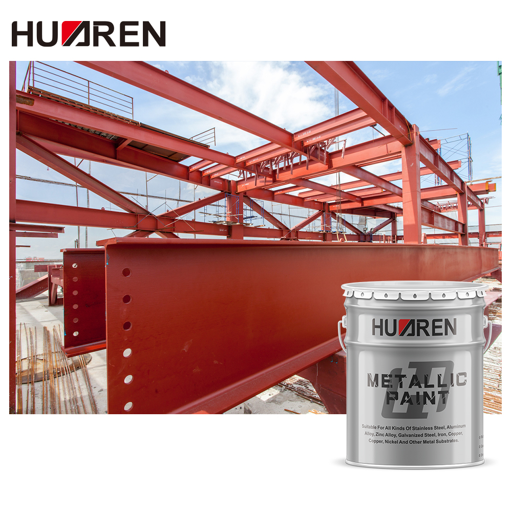 Huaren Chemical Resistance Rust Resistant Paint For Steel