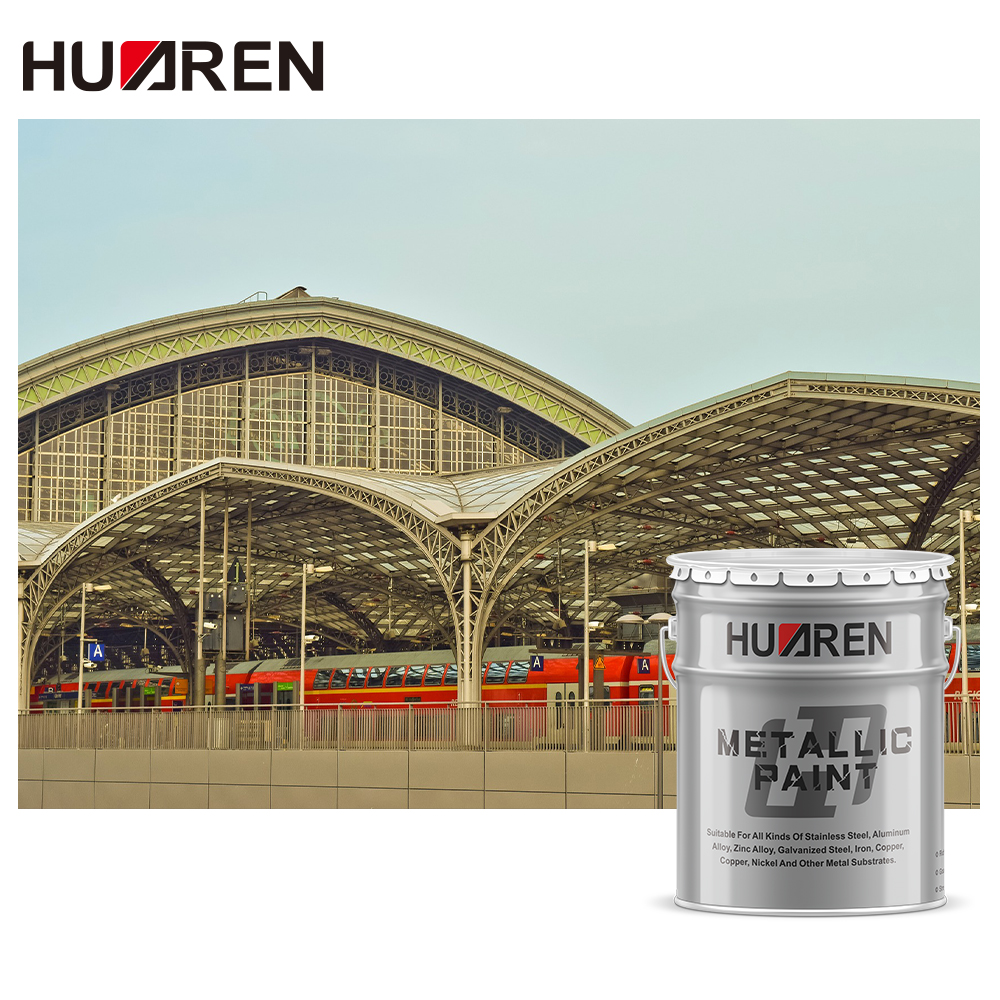Huaren Chemical Resistance High Heat Rust Proof Paint