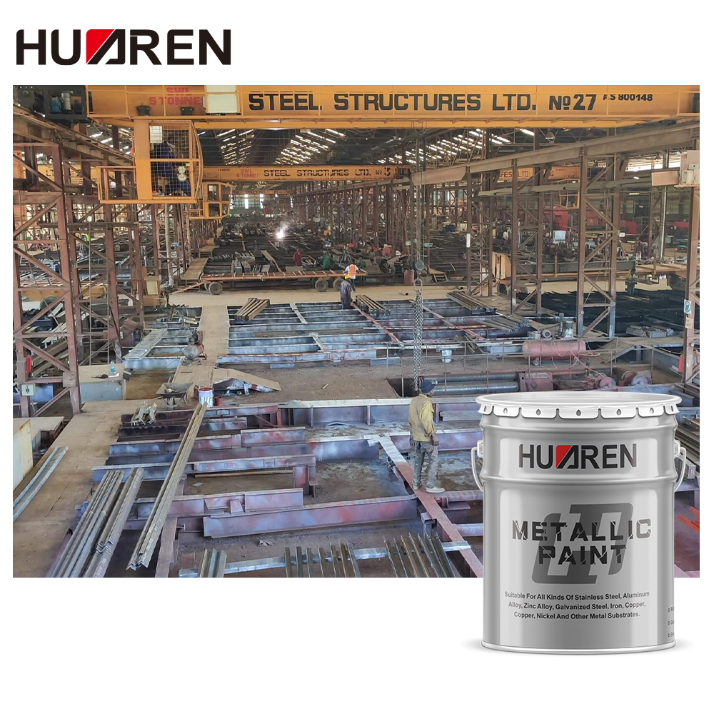 Huaren Chemical Resistance High Heat Rust Proof Paint