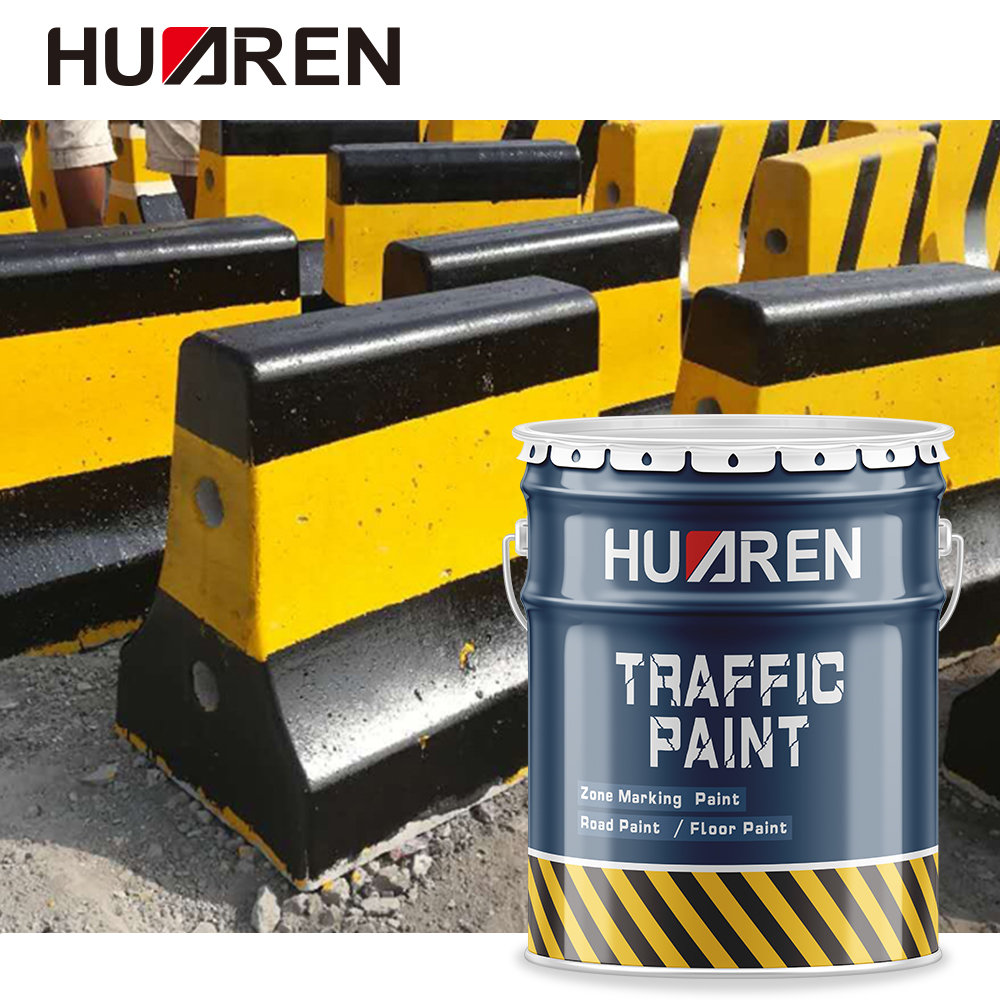 Pintura para señalización de tráfico resistente al desgaste Huaren