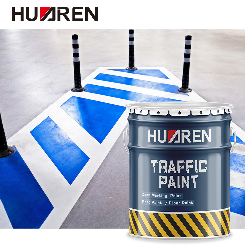 Pintura para señalización de tráfico resistente al desgaste Huaren