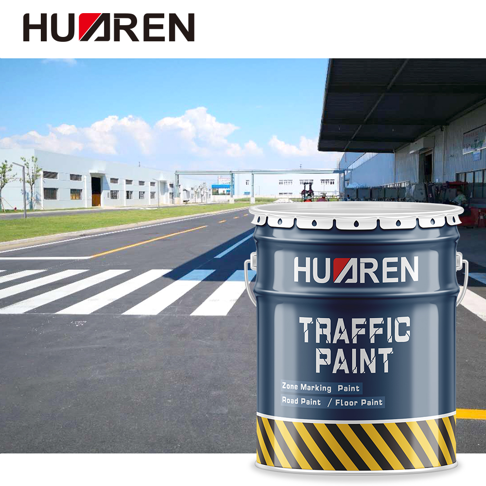 Pintura para franjas de tráfico de secado rápido Huaren