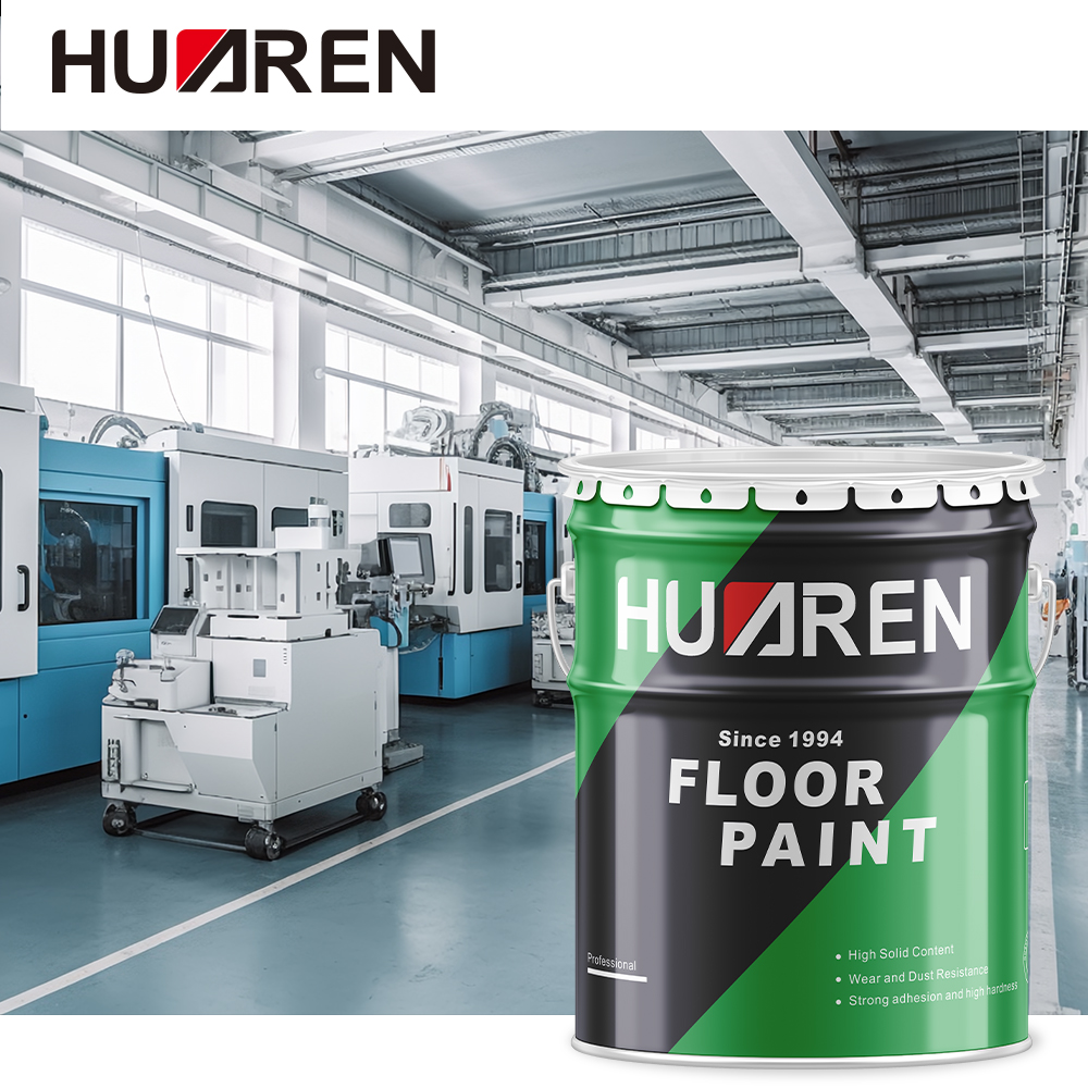 Huaren Water Proof 2 Component Polyurethane Floor