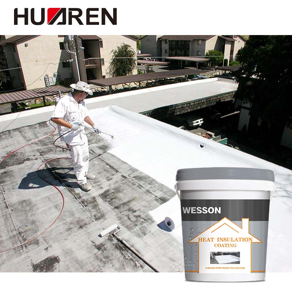 پوشش ضد آب رنگ سقف مقاوم در برابر سایش هوآرن