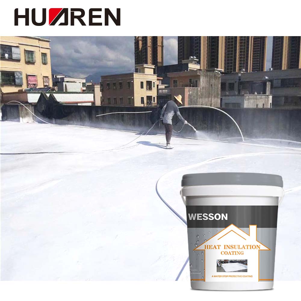 Revestimento impermeável de concreto de secagem rápida Huaren