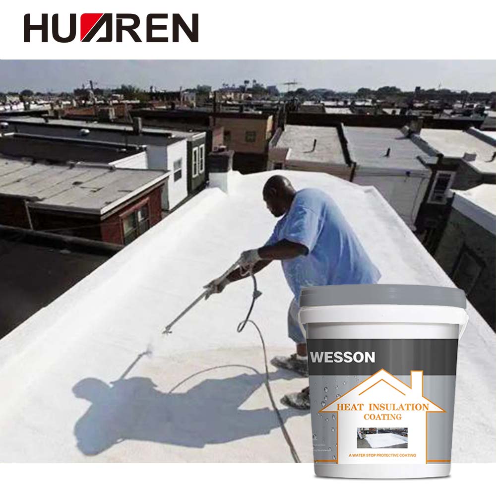 Быстросохнущее водонепроницаемое покрытие Хуарен для бетона