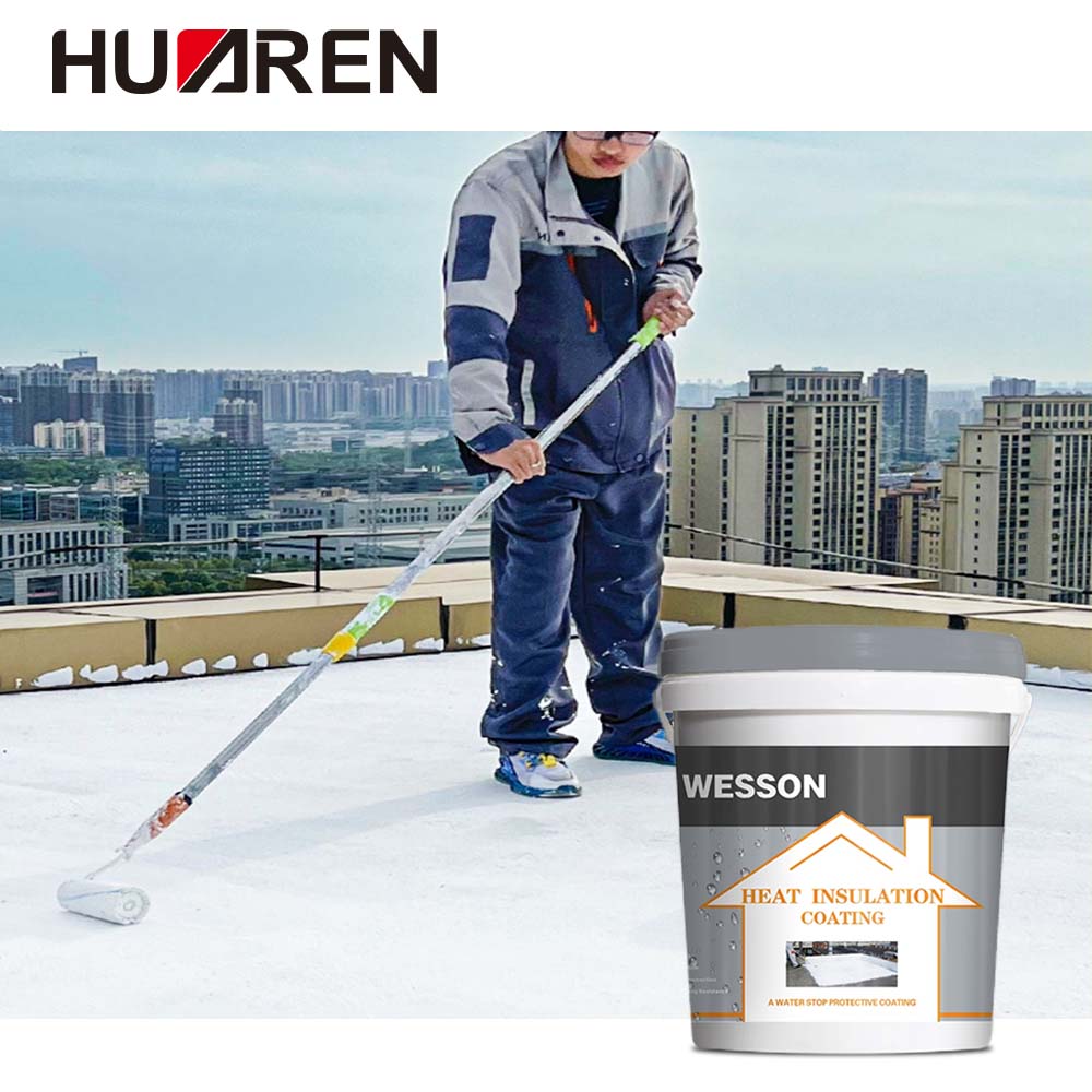 Revestimiento impermeable para impermeabilización de fugas de techo de bajo costo Huaren