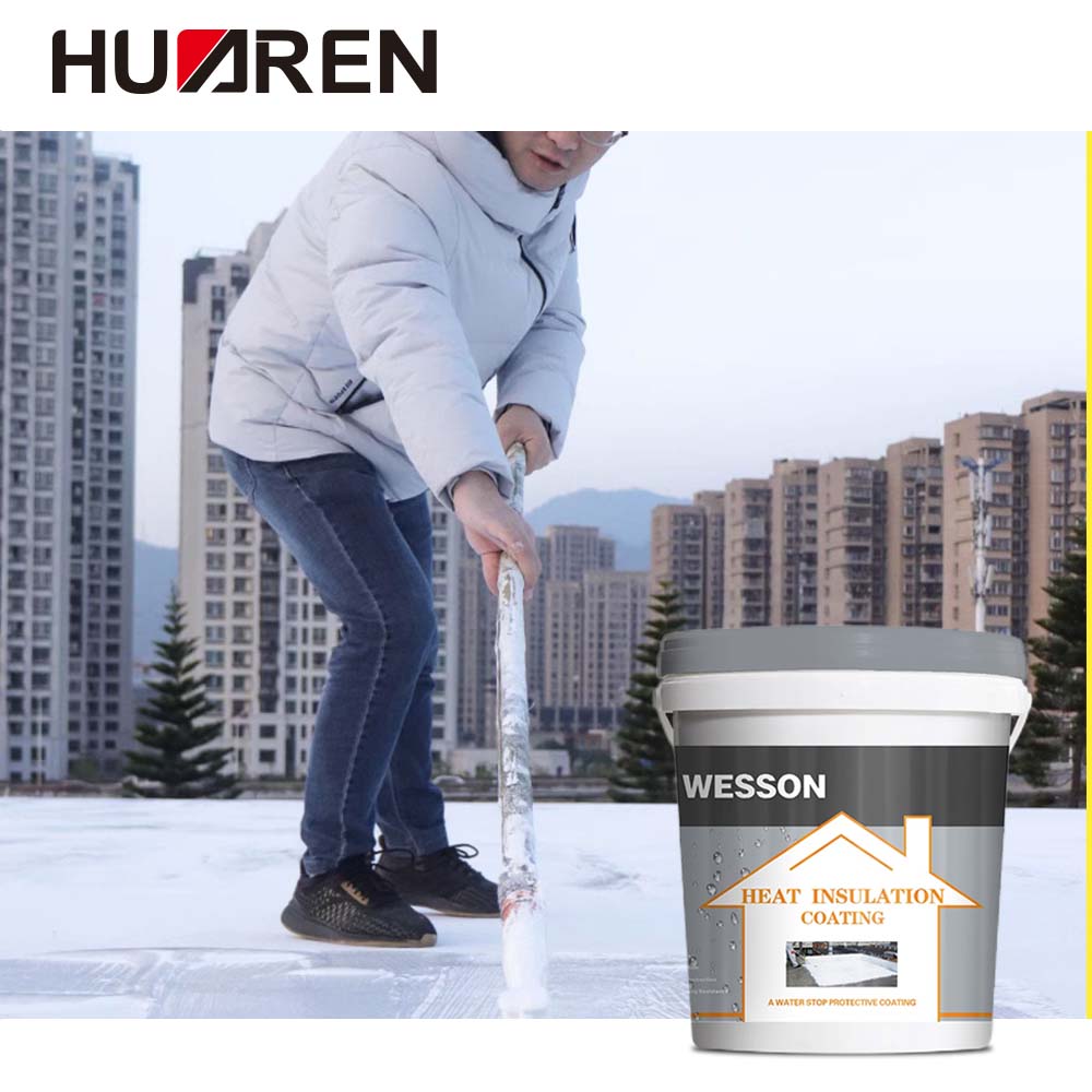 Huaren Low Cost Roof Paint Waterproof Coating White