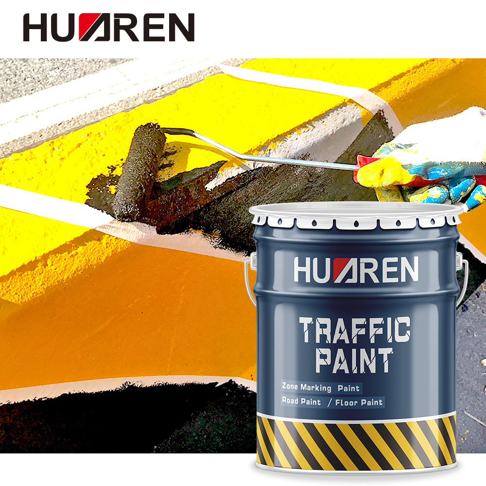Peinture routière résistante aux intempéries Huaren