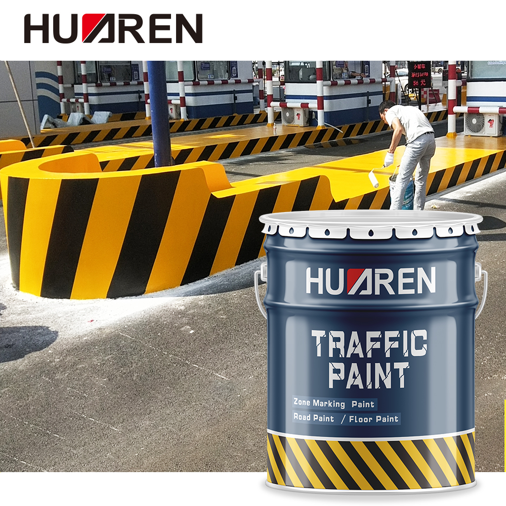 Peinture de chaussée de haute qualité adhésive Huaren