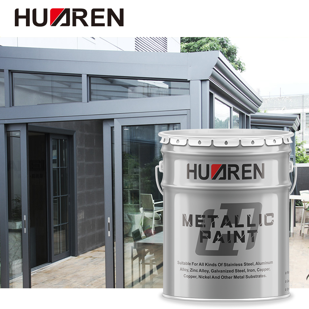 Huaren Two Part Water Based Polyurethane Paint