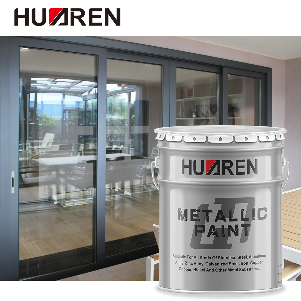 Huaren Two Part Water Based Polyurethane Paint