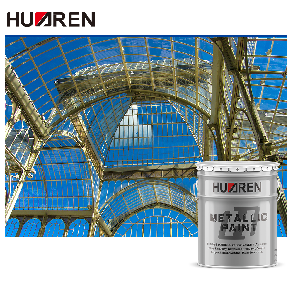 Huaren Three-component Zinc Rich Epoxy Primer Metallic Coating