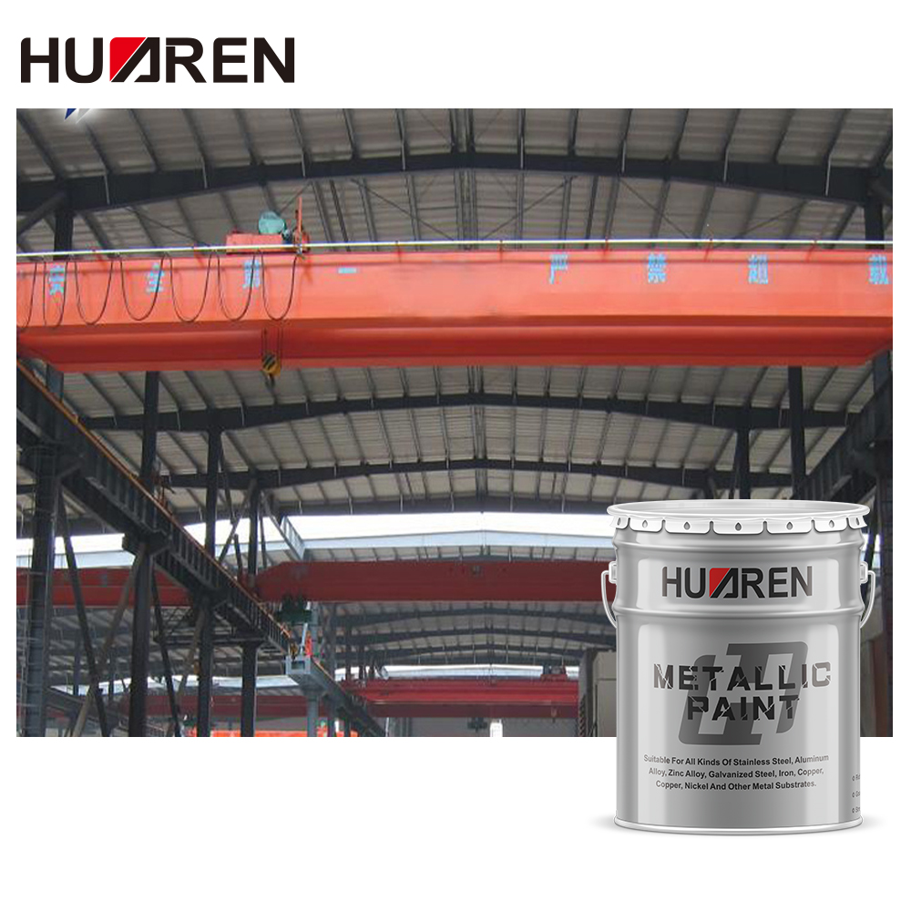 Revêtement métallique d'apprêt époxy riche en zinc à trois composants Huaren
