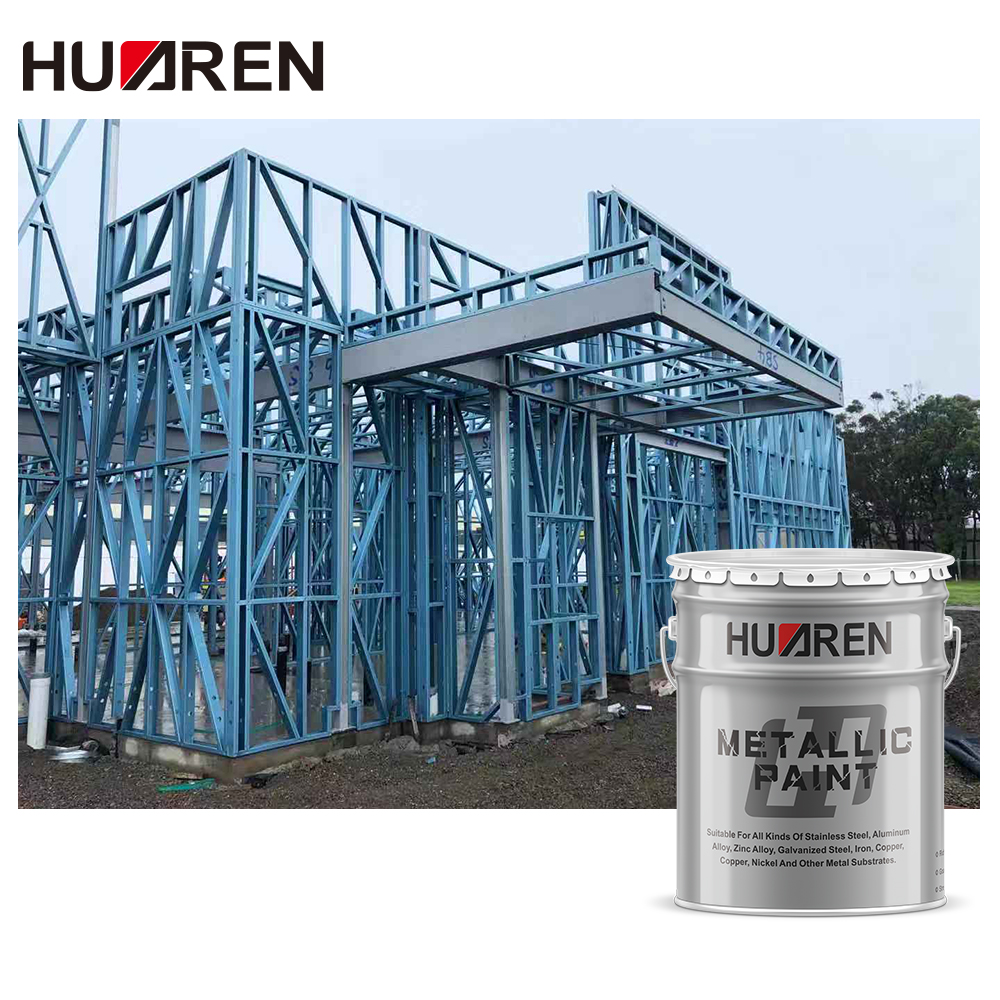 Apprêt riche en zinc époxy Huaren pour structure en acier